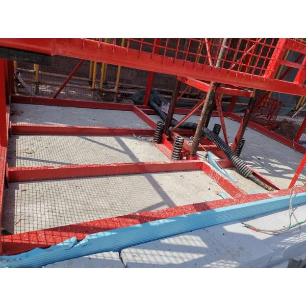 High Speed Temporary Construction Elevators Smoothly Starting And Stopping