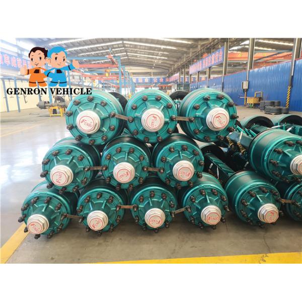 Casting QT450-10 Wheel Hub for Trailer Axles Truck Spare Parts