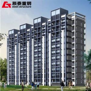 Wholesale Practical Steel Structure High Rise Building Accommodation And Office from china suppliers