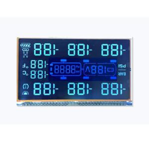 Wholesale Transmissive Customized Lcd Monochrome Display 6 Digit Screen from china suppliers