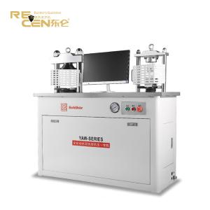 China Auto Anti Bending Testing Machine Cement Bending Compression Load Protection on sale