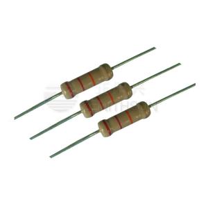 China 1/8W 5W Fixed Film Resistor Lead-Free Axial CF Carbon Film Resistor on sale