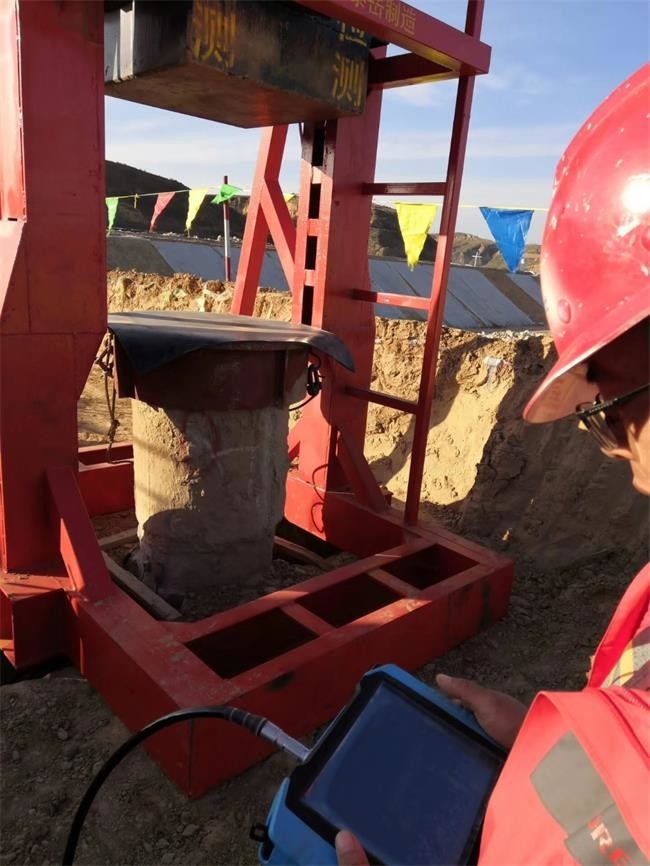 8G Dynamic Pile Testing Equipment 12KHz High Strain Dynamic Pile Load Testing