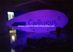 Commercial Inflatable Helium Balloons , Giant Helium Blimp With LED Light