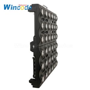 China DMX Control Golden LED Matrix Blinder Dimming Pixel Mapping Backlight on sale