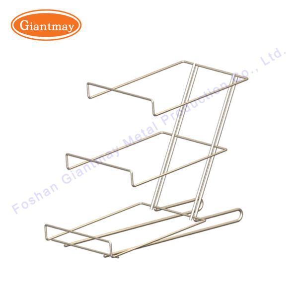 Quality Hook Wire Counter Display Food Stand Countertop Rack for sale