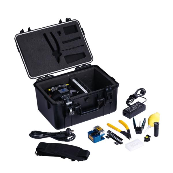 Digital Fusion Splicer Machine Fiber Optic Cable Tools