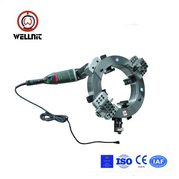 Auto Feed Stainless Steel Clamshell Pipe Cutting Machine Easy Mounted On Pipeline
