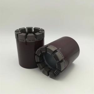 Wholesale BQ NQ HQ PQ Mining Tools Diamond Impregnated Drill Bit from china suppliers