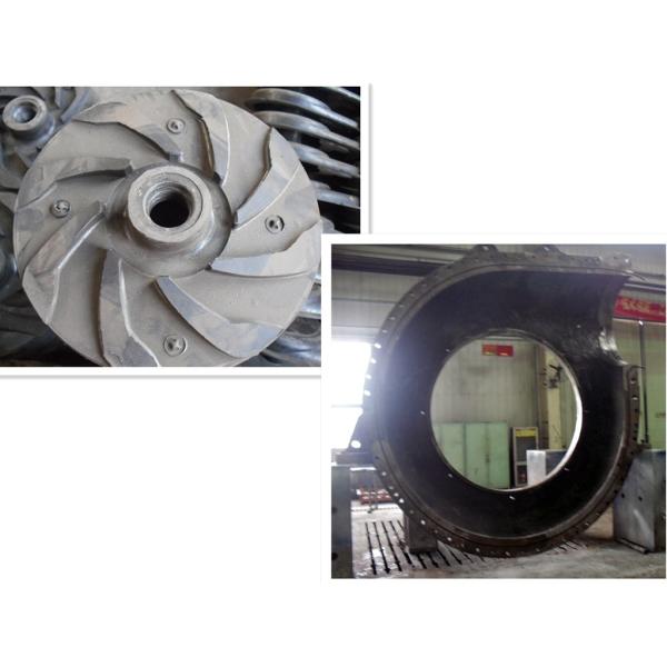 Customized Gravel Suction Pump With Rubber Liners / High Chrome Alloy Liner