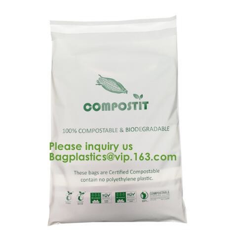 Let us Fight plastic together, 100% compostable mailing bag,custom biodegradable mailing bag courier bag for cloth shoeb
