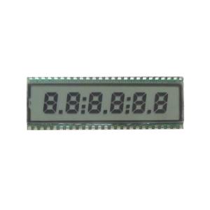 Wholesale Segment Reflective Lcd Display , 3.2V Custom TN Lcd Screen from china suppliers
