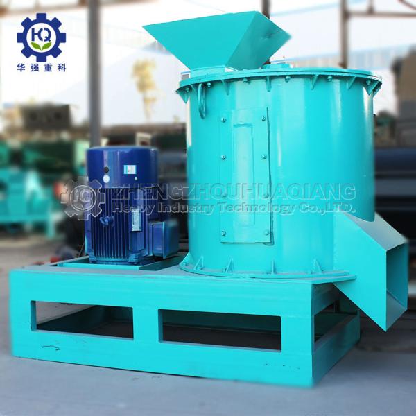 380V 50HZ Half Wet Chicken Manure Fertilizer Vertical Pulverizer Crusher Machine