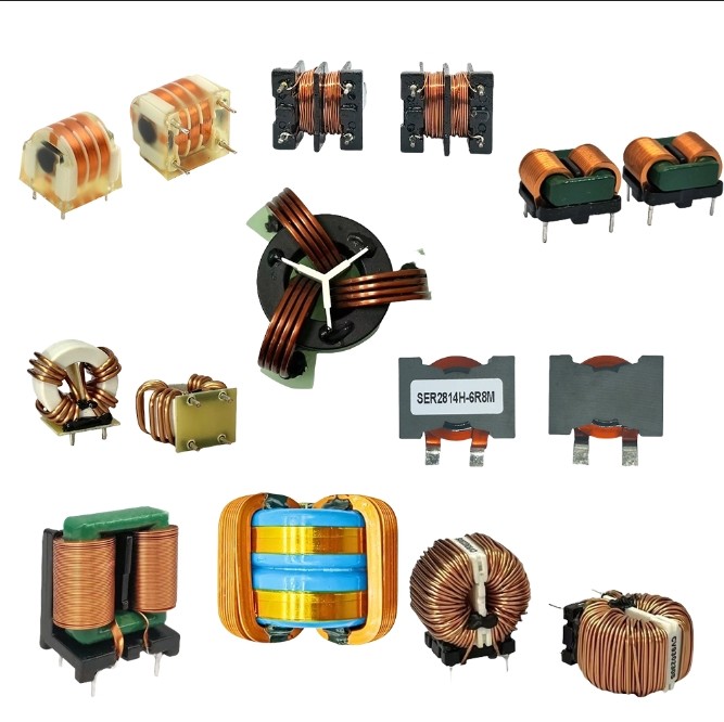 5A High Current Three-Phase Common Mode Inductor For The New Energy Field