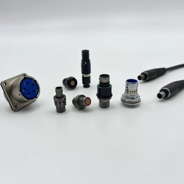 BEXKOM Circular Military Spec Connectors TL Series 6 pin for Harsh Environment