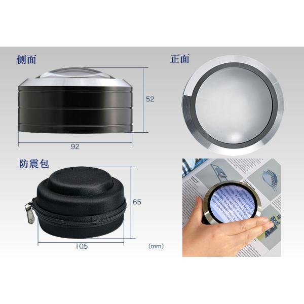 F009 LED fingerprint magnifier