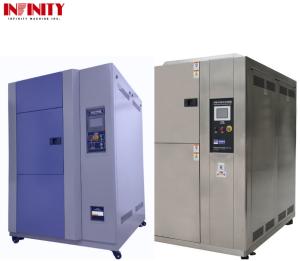 Wholesale ±1C Temperature Fluctuation Thermal Shock Test Chamber With Water-Cooled Condenser Mode from china suppliers