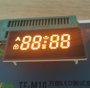 Wholesale Bright Amber 4 Digit Seven Segment Display Common Anode For Oven Timer Control from china suppliers