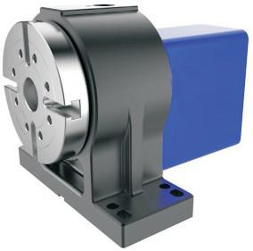Quality Harmonic CNC Fourth Axis Rotary Table 170mm for sale