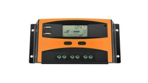 China Dual USB Auto PWM Solar Charge Controller 10A Multiscene Moistureproof on sale