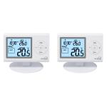 24 Hour RF Programmable Room Adjustable Temperature Thermostat Multi - Function