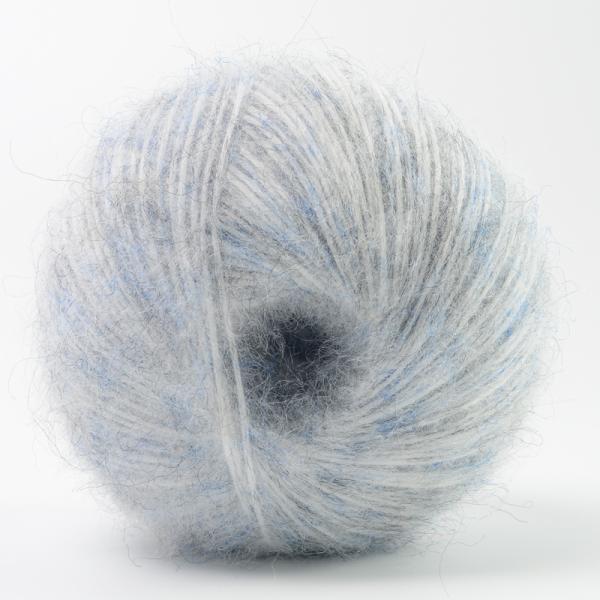 Recycle Polyester GRS Wool Alpaca Yarn Acrylic Nylon Air Covered Yarns For Hand Knitting