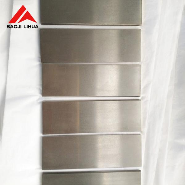 Quality Ta Sputtering Titanium Target Sheet 99.95% Purity Semiconductor Optical Coatings for sale
