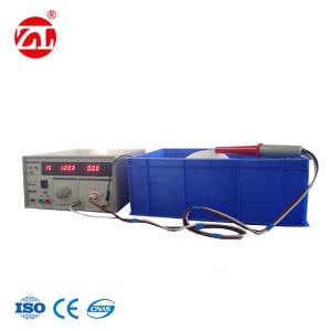 Wholesale Three - Window LED Display Safety Helmet Testing Machine Electrical Insulation Tester from china suppliers