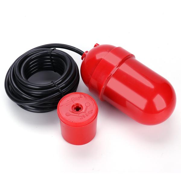 Quality UQK-61 FQS-61 Plastic Float Level Controller Switch For Sewage Tank for sale