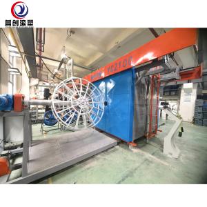 China Rotational molding Machine Shuttle Rotomolding Machine For Plastic Water Tank on sale