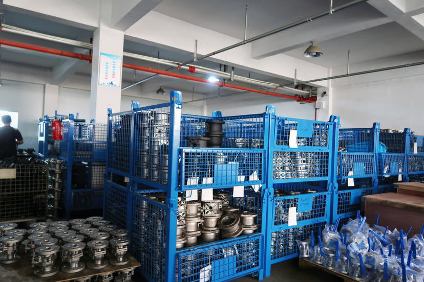 1/2&quot; Ball Valve with Round Handle