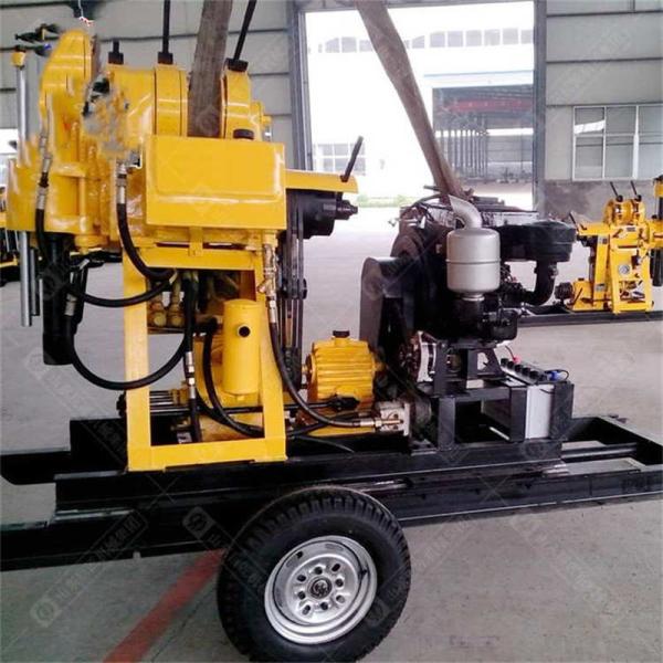 Quality Portable Hydraulic Rock Borehole / Soil Testing Core Drilling Machine (XY-100) for sale