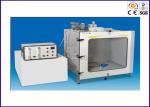 Automatic PLC Vertical Flammability Tester With 7" Touch Screen