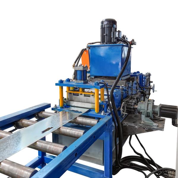 Quality Auto PLC Control Self Lock Door Frame Making  Cold Roll Formming Machine for sale
