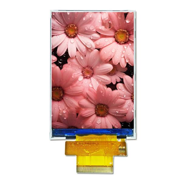 Quality 3.5 Incn High Brightness LCD Display TFT Small 450 nits IPS LCD Module for sale
