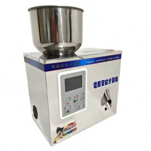 Wholesale 2 In1 Weighting and Filling Machine , Tablet Filling Machine 100g from china suppliers