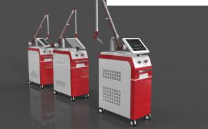 China Hot sale red Q switched nd yag laser skin whitening / tattoo removal equipment / laser machine for tattoo on sale