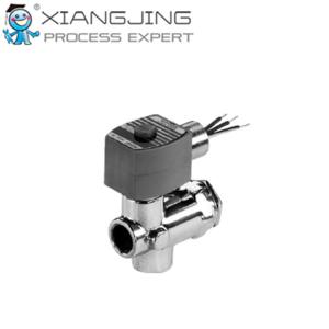 China Rugged Piston Electric Control Valve Acid Media Angle Body Design For High Flows on sale
