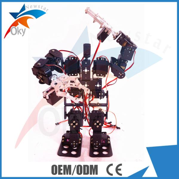 Humanoid Robot 15 degrees of freedom biped robot with claws full steering