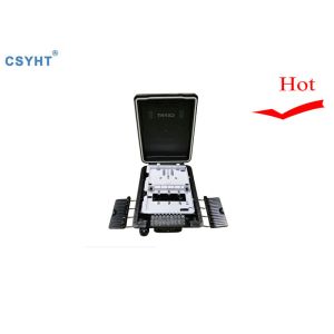 China Outdoor Optical Splitter Junction Boxes for FTTH FTTX Solution on sale