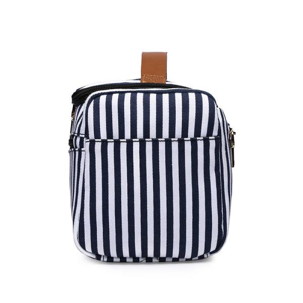 Stylish Cool Cosmetic Toiletry Bag Outdoor Multifunctional Large Capacity Striped