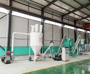 Wholesale Small Cattle Feed Pellet Production Line Compact Structure For Livestock Farms from china suppliers