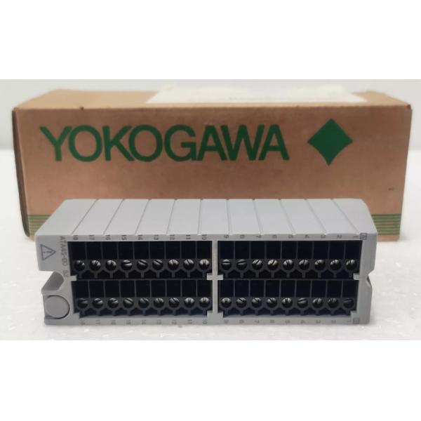 ATA4S-00 YOKOGAWA Pressure Clamp Terminal Block For Analog I/O Modules Centum VP ISA Standard G3 Option