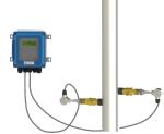 immersed fixed flow meter