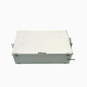 China Light Weight Optical Fiber Distribution Frame , DDF Digital Distribution Frame 48 Port on sale