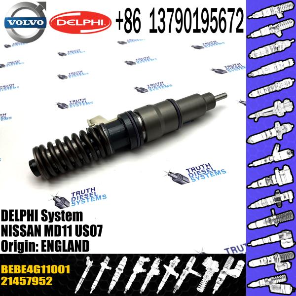 Direct Sale Diesel Fuel Injector 21457952 BEBE4G11001 For NISSAN MD11 US07