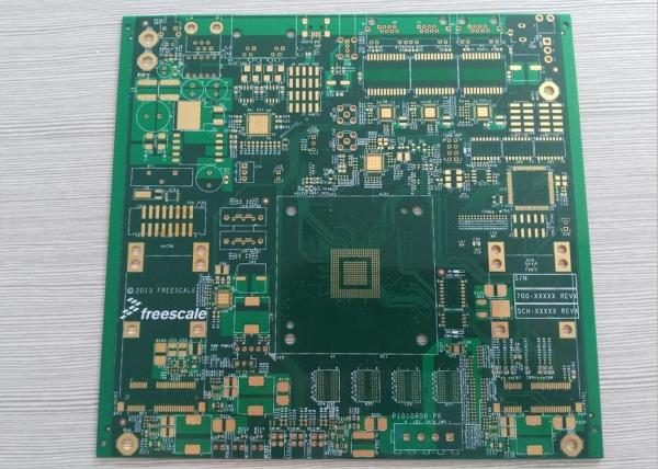 Quality Multilayer Immersion Gold 1u" 1oz Copper PCB Computer Circuit Board for sale