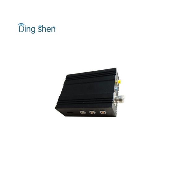 80-100km Cofdm Hd Transmitter , Hd Video Wireless Transmission System