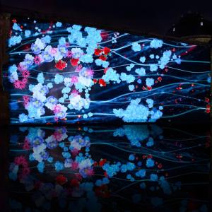 Wholesale Advertising Interactive Projection Mapping 8500 Lumen 3D Projection Mapping from china suppliers