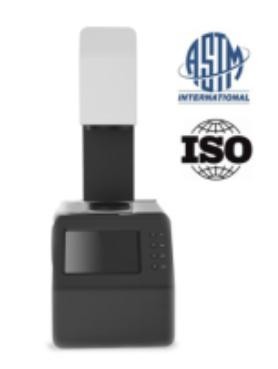 ASTM D1003 LCD Panel Haze Meter For Plastic Sheets Films